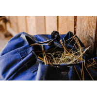 Saco de rede para feno HIPPOTONIC - Retângulo Marinho Azul-marinho