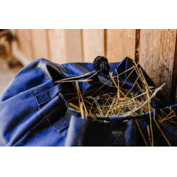 Saco de rede para feno HIPPOTONIC - Retângulo Marinho Azul-marinho Saco de rede para feno HIPPOTONIC - Retângulo Marinho Azul-marinho