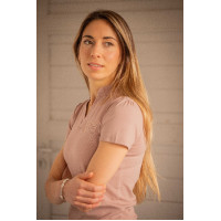 Polo Pénélope Josie Bege / rosa