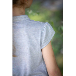 Polo Eden por Pénélope Julieta Cinzento Polo Eden por Pénélope Julieta Cinzento