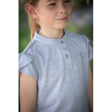 Polo Eden por Pénélope Julieta Cinzento Polo Eden por Pénélope Julieta Cinzento