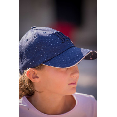 Boné Pénélope Okapi Marinho Azul-marinho