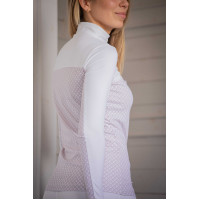 Polo PENELOPE - Debbie Branco / rosa Polo PENELOPE - Debbie Branco / rosa