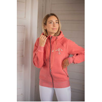 Sweat-shirt Pénélope Meiwenty Pêssego Rosa