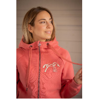 Sweat-shirt Pénélope Meiwenty Pêssego Rosa