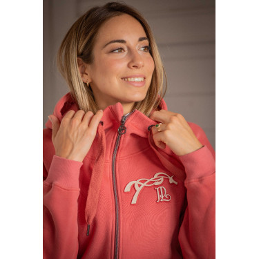 Sweat-shirt Pénélope Meiwenty Pêssego Rosa