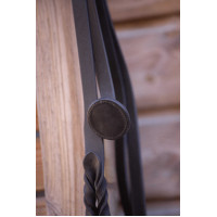 Longe de apresentação 2,25 m Paddock Sport Preto