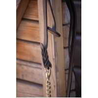 Longe de apresentação 2,25 m Paddock Sport Preto