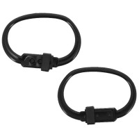 Anéis de segurança Hippotonic Preto