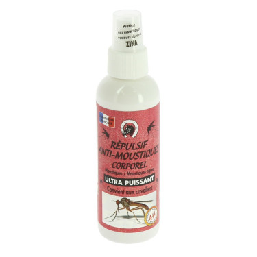 Spray repelente corporal contra mosquitos Spray repelente corporal contra mosquitos