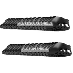 Kit completo de cascos Scoot Boots - Regular e Slims Kit completo de cascos Scoot Boots - Regular e Slims