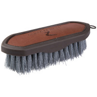 Escova de limpeza com cabo de couro Horze Maddox Castanho escuro Escova de limpeza com cabo de couro Horze Maddox Castanho escuro