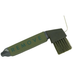 Cureta Equithème Je t'aime Oliva Verde