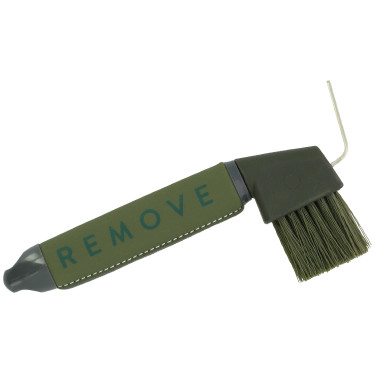Cureta Equithème Je t'aime Oliva Verde
