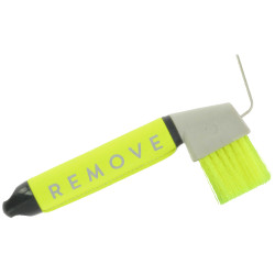 Cureta Equithème Je t'aime Amarelo fluorescente