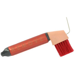 Cureta Equithème Je t'aime Melão Vermelho