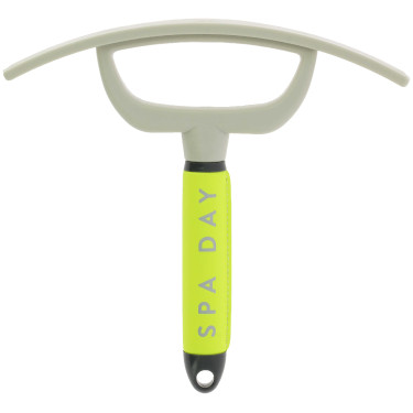 Faca de suor Equithème Je t'aime Amarelo fluorescente