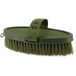 Escova macia Equithème Eu te amo Oliva Verde