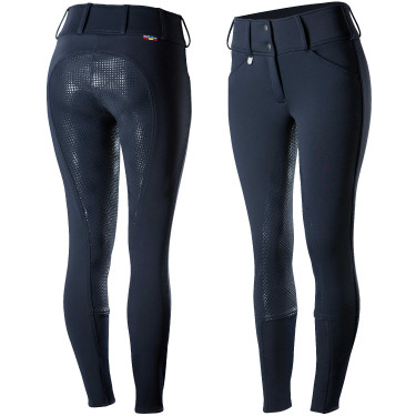 Calça Thermo Grand Prix Horze com fundo de silicone para mulher Calça Thermo Grand Prix Horze com fundo de silicone para mulher