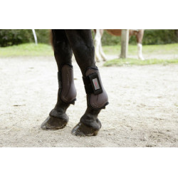 Guêtres TecAir Covalliero Castanho Guêtres TecAir Covalliero Castanho