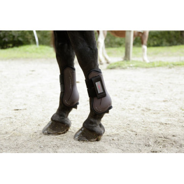 Guêtres TecAir Covalliero Castanho Guêtres TecAir Covalliero Castanho