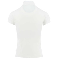 Polo de competição Pénélope Madrid de mangas curtas Polo de competição Pénélope Madrid de mangas curtas