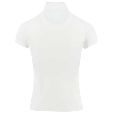 Polo de competição Pénélope Madrid de mangas curtas Polo de competição Pénélope Madrid de mangas curtas