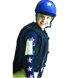 Colete airbag Helite Air jacket infantil Colete airbag Helite Air jacket infantil