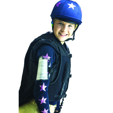 Colete airbag Helite Air jacket infantil Colete airbag Helite Air jacket infantil