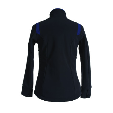 Blusão Helite Airshell para airbag Zip'in Preto / azul Blusão Helite Airshell para airbag Zip'in Preto / azul