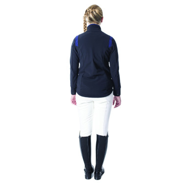Blusão Helite Airshell para airbag Zip'in Preto / azul Blusão Helite Airshell para airbag Zip'in Preto / azul