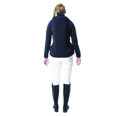 Blusão Helite Airshell para airbag Zip'in Preto / azul Blusão Helite Airshell para airbag Zip'in Preto / azul