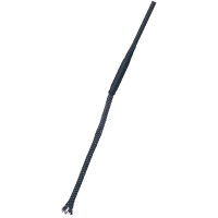 Chicote de adestramento Fleck com cabo Soft