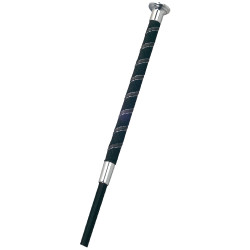 Chicote de adestramento Fleck com cabo Soft