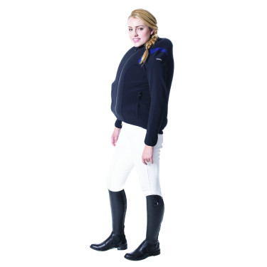 Blusão Helite Airshell para airbag Zip'in Preto / azul Blusão Helite Airshell para airbag Zip'in Preto / azul