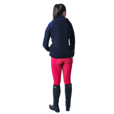 Blusão Helite Airshell para airbag Zip'in Preto / azul Blusão Helite Airshell para airbag Zip'in Preto / azul