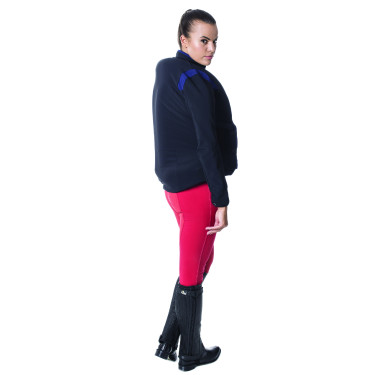 Blusão Helite Airshell para airbag Zip'in Preto / azul Blusão Helite Airshell para airbag Zip'in Preto / azul