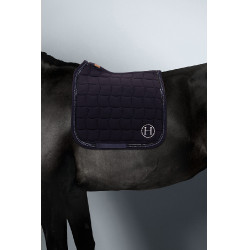 Manta de sela Harcour Stelina Marinho Azul-marinho Manta de sela Harcour Stelina Marinho Azul-marinho