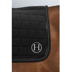 Manta de sela Harcour Stelina Preto Manta de sela Harcour Stelina Preto