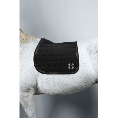 Manta de sela Harcour Stelina Preto Manta de sela Harcour Stelina Preto