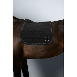 Manta de sela Harcour Stelina Preto Manta de sela Harcour Stelina Preto