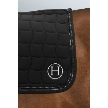 Manta de sela Harcour Stelina Preto Manta de sela Harcour Stelina Preto