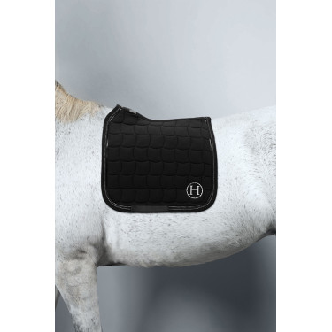Manta de sela Harcour Stelina Preto Manta de sela Harcour Stelina Preto
