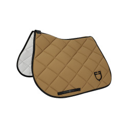 Almofada de sela para salto em tecido técnico respirável edição limitada GP Equestro Almofada de sela para salto em tecido técnico respirável edição limitada GP Equestro