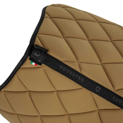 Almofada de sela para salto em tecido técnico respirável edição limitada GP Equestro Almofada de sela para salto em tecido técnico respirável edição limitada GP Equestro