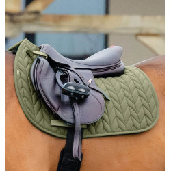 Manta de sela Close Contact Amigo Horseware Amora Verde