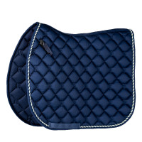 Manta de sela Close Contact Horseware Newmarket Marine witney Azul-marinho