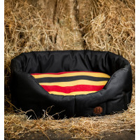 Almofada para cão Horseware Newmarket Ouro branco Almofada para cão Horseware Newmarket Ouro branco