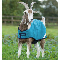 Manta Horseware para cabra 100g Azul golfinho / marinho Manta Horseware para cabra 100g Azul golfinho / marinho