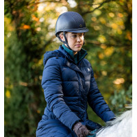Casaco comprido acolchoado Horseware Verve para mulher Marinho Azul-marinho Casaco comprido acolchoado Horseware Verve para mulher Marinho Azul-marinho